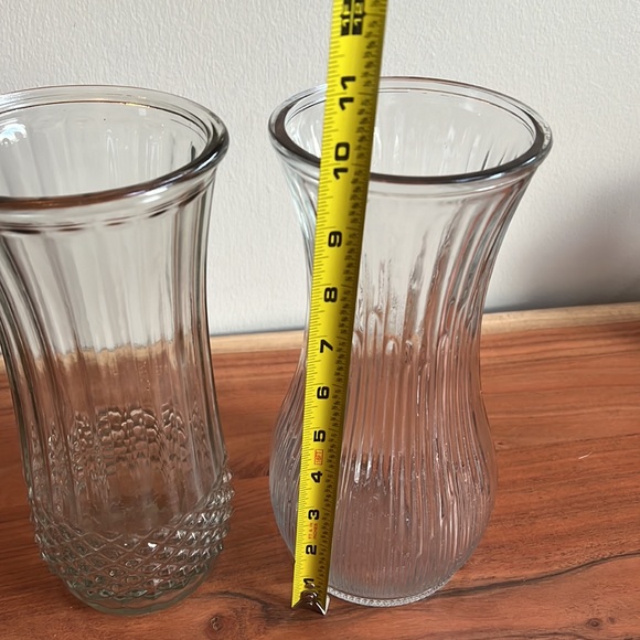 Set glasses vases - Picture 4 of 6